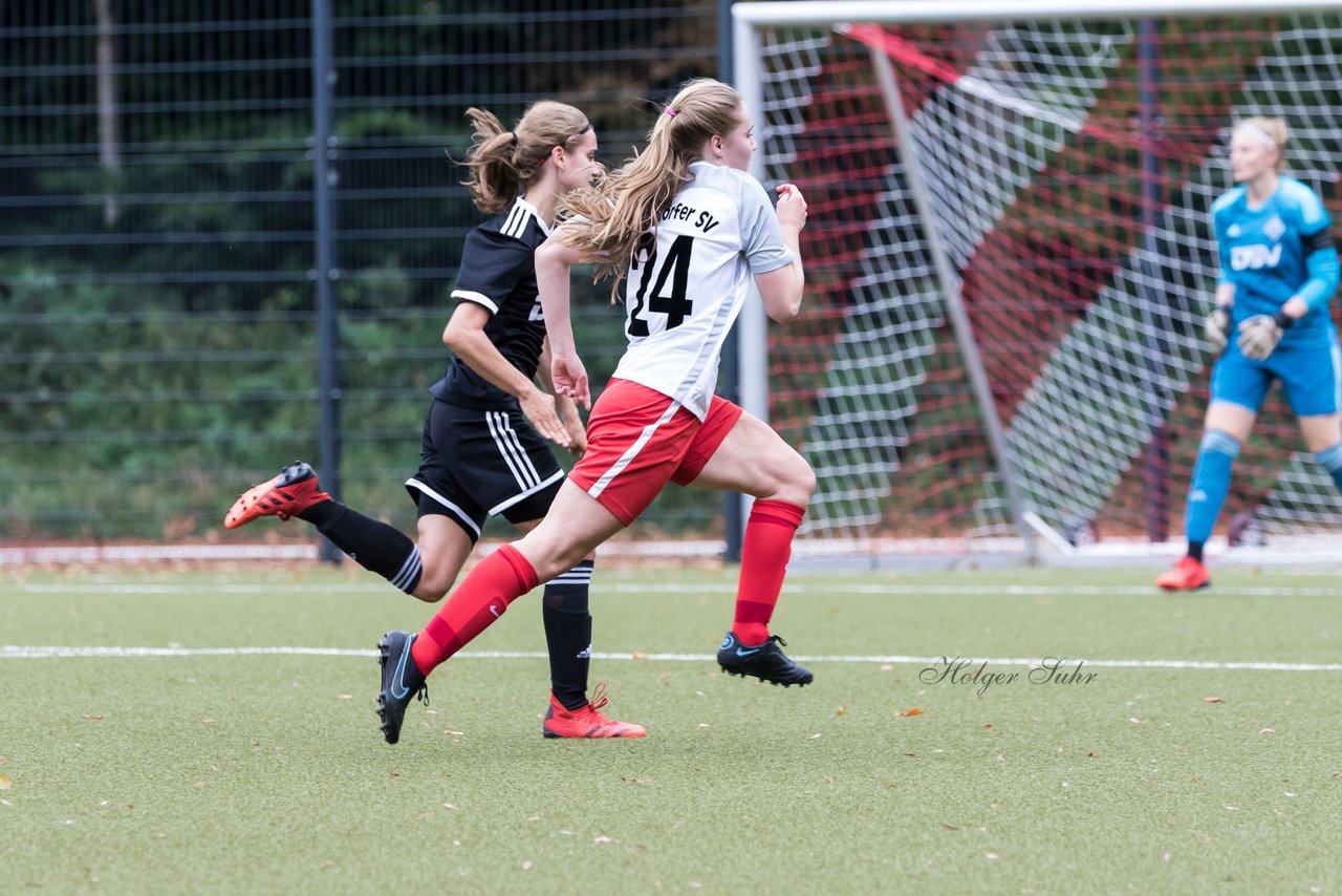 Bild 216 - F Walddoerfer SV - VfL Jesteburg : Ergebnis: 1:4